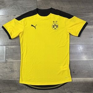 PUMA Borussia Dortmund FC 2018/2019 Football Soccer‎ Training Home Jersey Medium